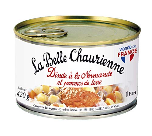  La Belle Chaurienne Plat Préparé Dinde à Norma...