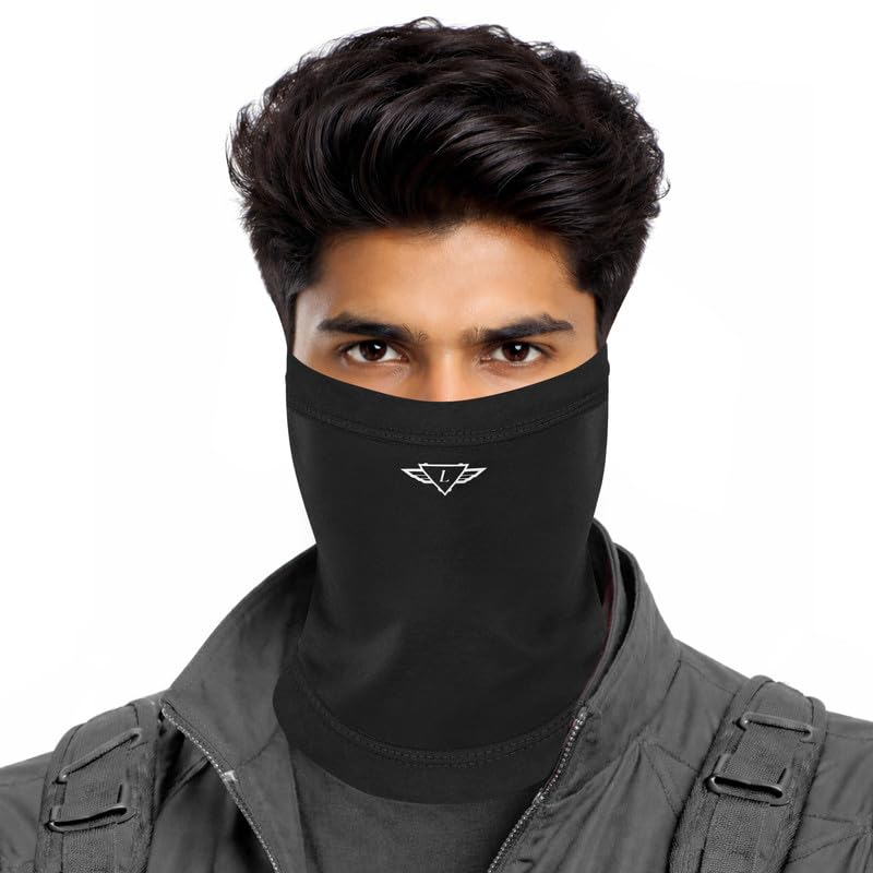 Image of Osmo Fibre Bandana for Men & Women-Made with Advanced Osmo Fibre,Ultra-Soft,Breathable, Odour-Resistant & UPF50+ UV Protection Multi-Use Neck Scarf,Headband,Face Mask,Beanie