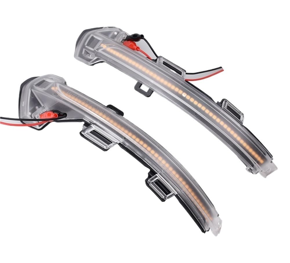 Luces señal giro lateral Passat B8 intermitentes dinámicos secuenciales led retrovisor 5