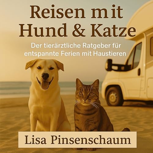 Page de couverture de Reisen mit Hund & Katze