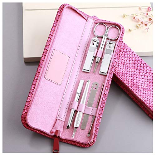 Maniküre Set Nagelknipser Pediküre Kit Haushalt Nagel-Maniküre-Set Damen Nagelknipser Nagelfeile-Ohr-Auswahl-Werkzeug…