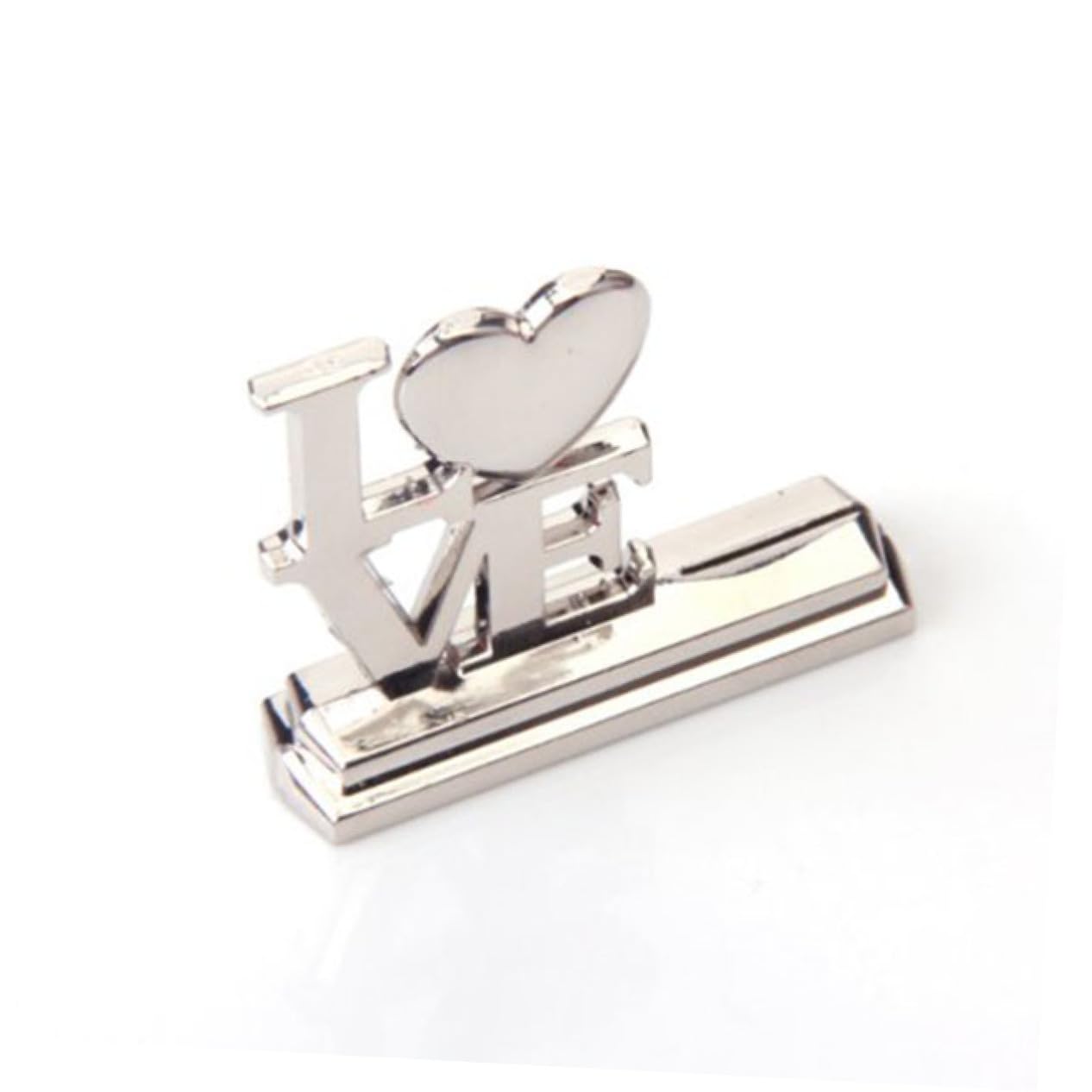 DECHOUS Ständer Stück Platz Büroklammern Notizständer Halter Menü Notizklammern Fotohalter Clip Hochzeit Tischständer Tischnummernklammern Kickstand Menühalter Platzhalter Notizen