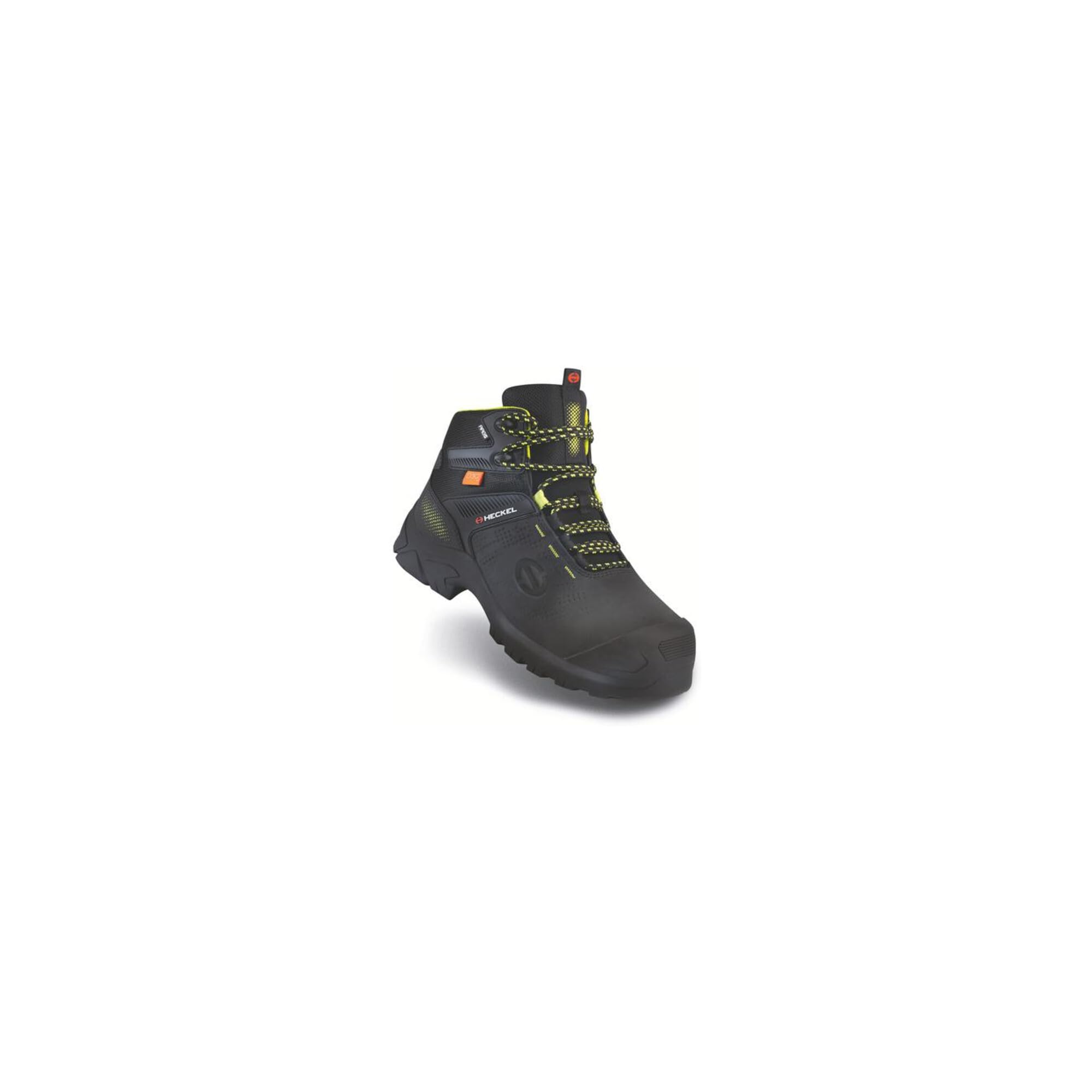 Heckel Uvex_SC_6735346_4031101928647, Botas de Seguridad y contra Incendios Hombre, Negro, 46 EU