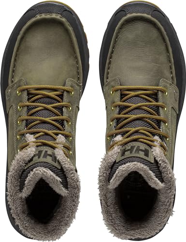 Helly-Hansen Garibaldi V3 Winter Boots for Men - Snow Boots with Waterproof Design, Durable Rubber Outsole4