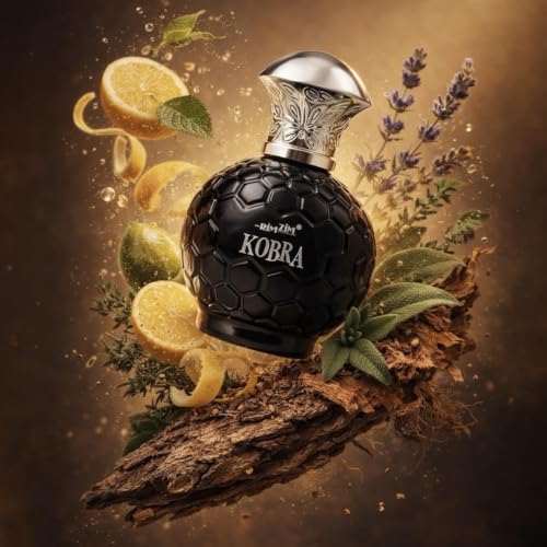 RIM ZIM Store RIM ZIM KOBRA Perfume Spray for Men 100ml EDP - Image 5