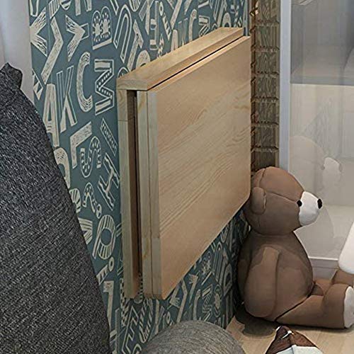 Table pliante murale LUNEZY : la solution gain de place pour petit espace - 6