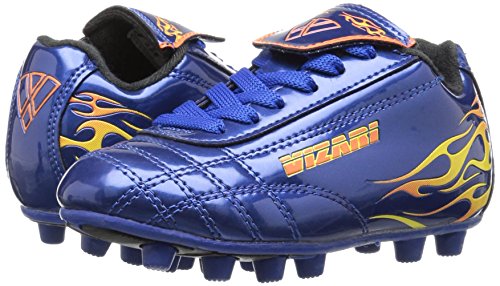 Vizari Blaze Soccer Cleat - Blue/Orange - 13 M Us Little Kid #TOP6