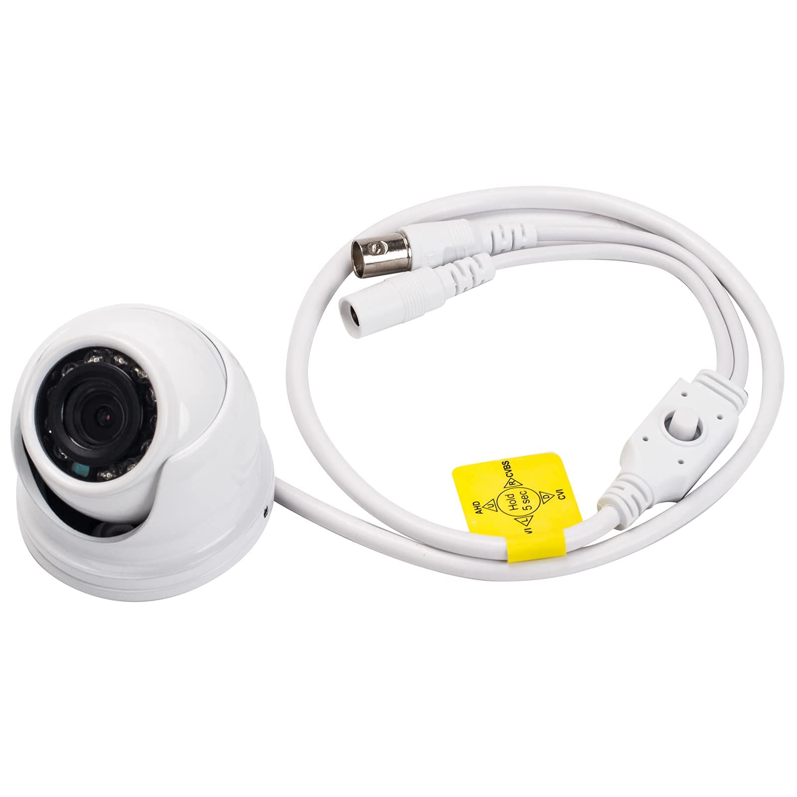 TVI CVI AHD Analogico Mini Telecamera Dome 1080P Telecamera di Sicurezza Impermeabile IR Dome 2MP 4 in 1 Hybrid 2.8mm Visione Notturna a Infrarossi CCTV Videosorveglianza HD Over Coax