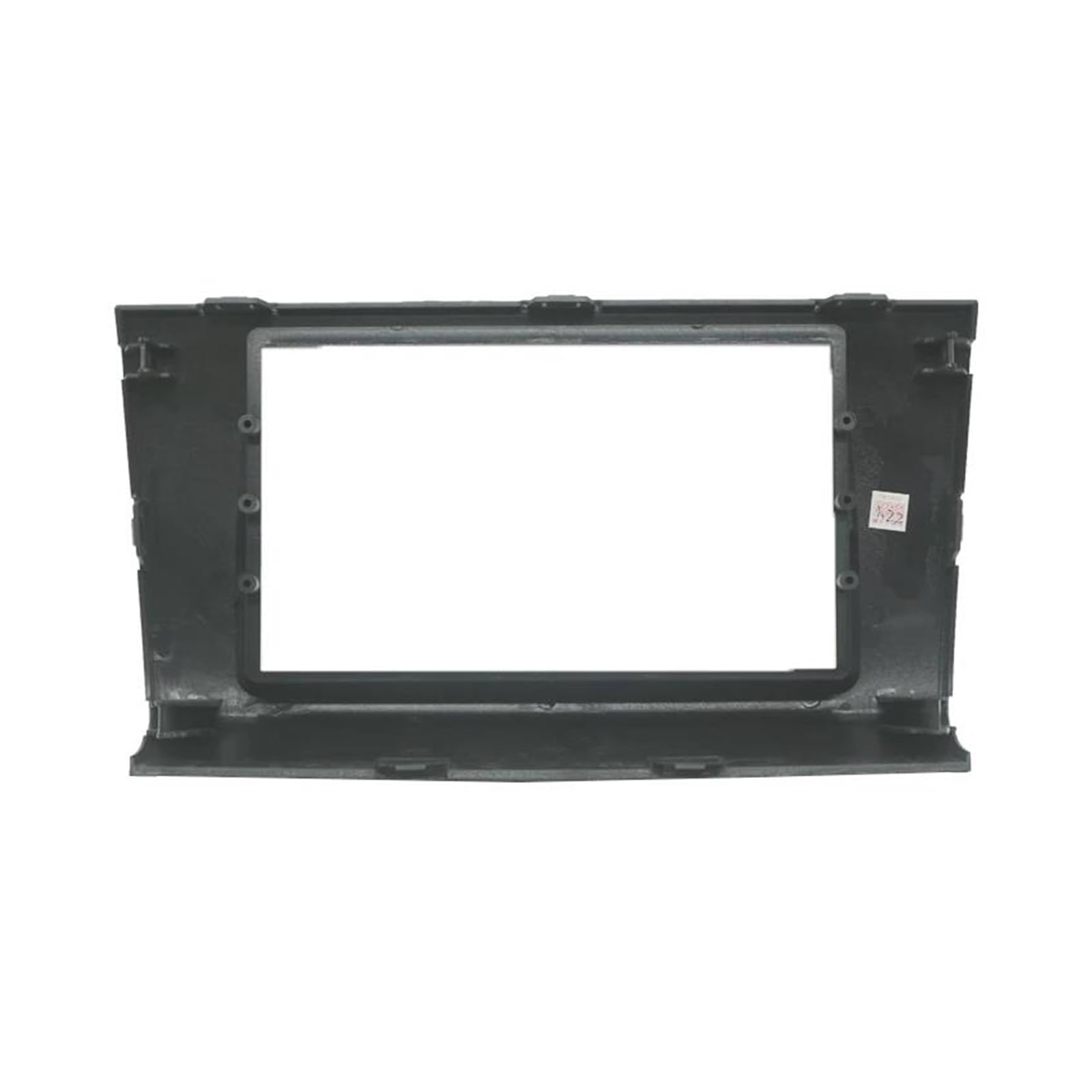 Genérico Adaptador Radio Coche Embellecedor para Radio Coche 2 DIN para Suzuki para Swift 2004-2010 para Dzire 2008-2010 Kit Montaje Panel Instrumentos Audio para Coche