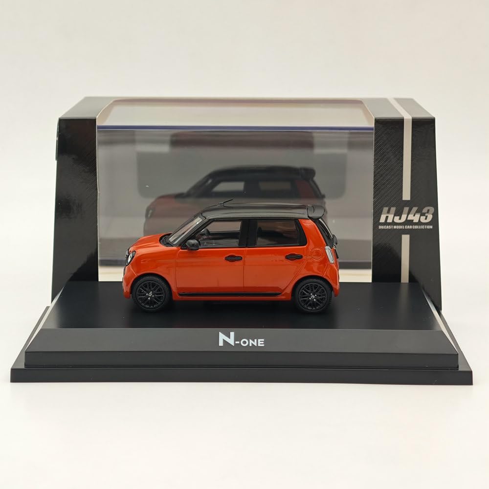 Amazon.co.jp: ホビージャパン 1/43 N-ONE RS サンセット