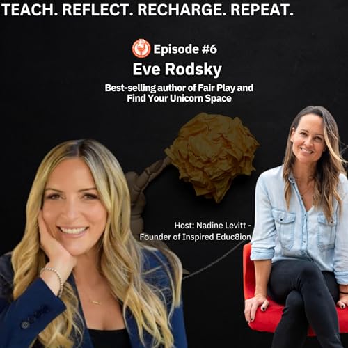 Eve Rodksy on TRRR making the invisible, VISIBLE