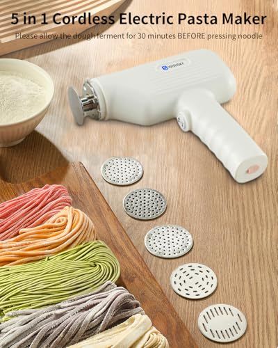 Wishsky 2024 New Handheld Electric Pasta Maker thumb #1