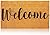Juvale Natural Coir Doormat, Welcome Mat for Front Door (30 x 17 in)