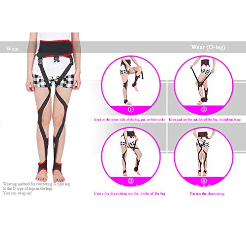 Ceinture de jambe confortable et réglable à utiliser pendant le repos - 6