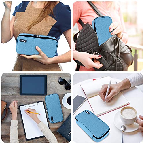 Image of Chelory Big Capacity Pencil Case Large Pencil Bag Pouch Pen Case Pencil Marker Holder Stationery Storage Makeup Bag for Office Supplies Adults