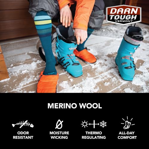 Image of Darn Tough Women's Snowburst OTC Midweight Ski and Snowboard Sock (Style 8028) -