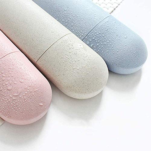 2 Pezzi Custodia per Spazzolino, Porta Spazzolino