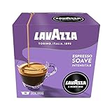 Lavazza A Modo Mio Espresso Soave, 2er Pack, 2 x 16 Kapseln (2 x 112 g)