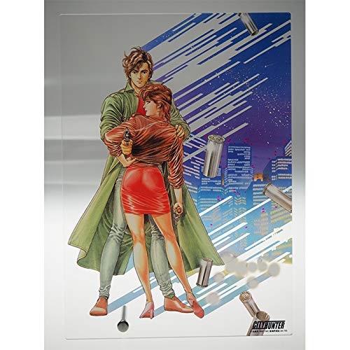 シティーハンター　CITYHUNTER　アクリルスタンド 5体セット Amazon.co.jp: シティーハンター B5ステンドグラス風アクリル