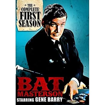 Bat Masterson: The Complete First Season DVD Box Set Gene Barry