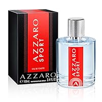 Azzaro Sport, Eau de Toilette Aftershave, Perfume For Men, Fresh and Aromatic Fragrance, 100ml