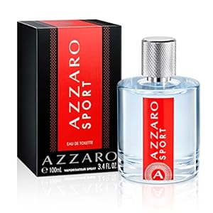 Azzaro Sport Eau de Toilette – Parfum pour homme frais et pur – Fragrance agrumée, aromatique et boisée – Pour un port quotidien décontracté – Parfum de luxe pour homme