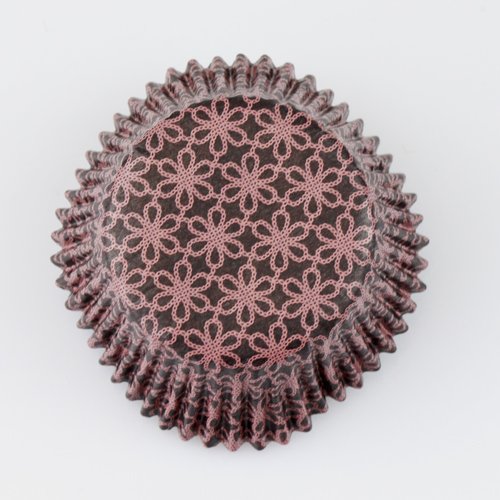 Raffine Colored Glassine Cupcake Mold, Small, 30 Count