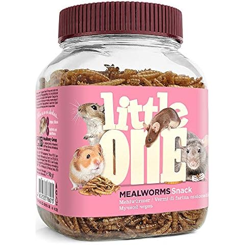 Little One Snack Gusanos 70g Cover