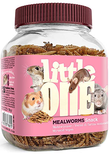 Little One Snack Gusanos 70g Cover
