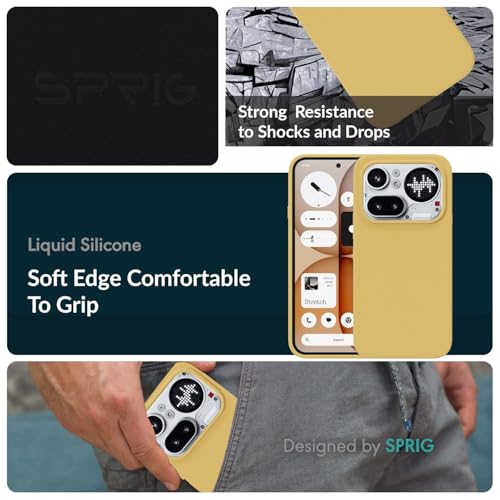 Image of SPRIG Nothing Phone 4a Pro Mobile Back Case Cover - Parent