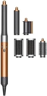 Dyson New Airwrap Hair Styler - HS05 - 2022 - Long (Copper/Nickel) (Multi-functional Attachments Are The Perfect Alternatives to a Curling Iron, Curling Wand and Blow Dryer Brush ) Copper/Nickel - L