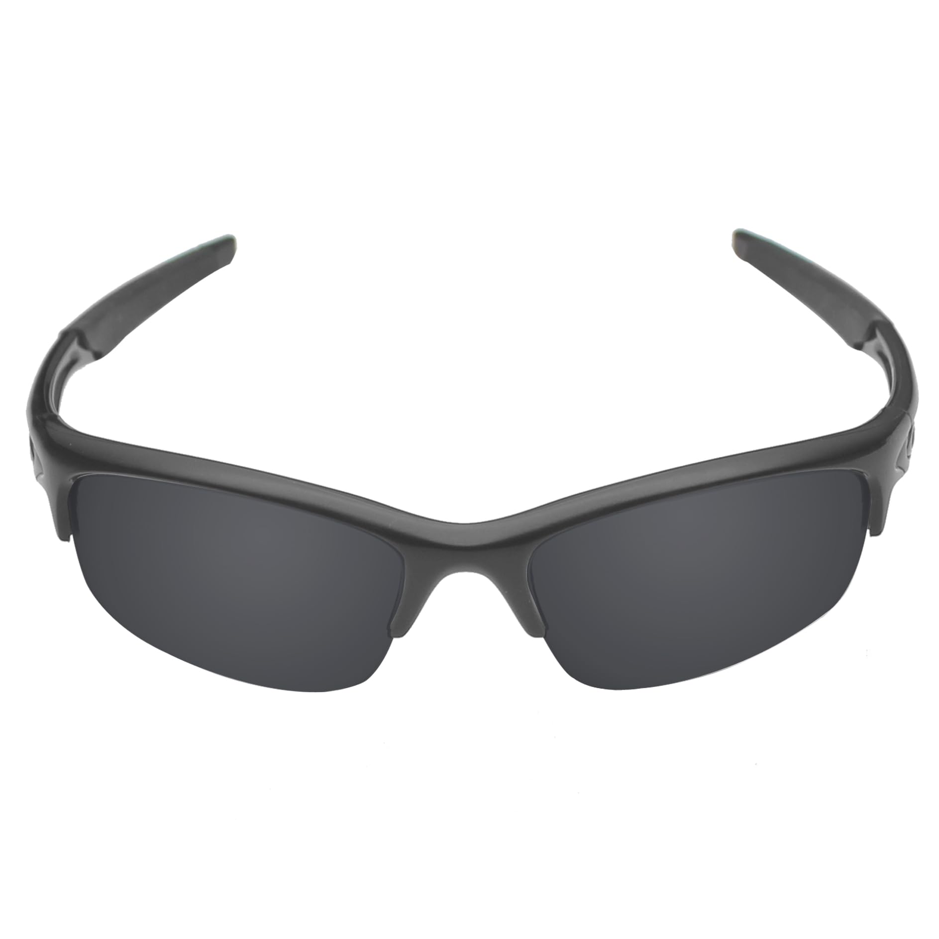 Galvanic Replacement Lenses for Oakley Bottle Rocket sunglass - Black Polarized