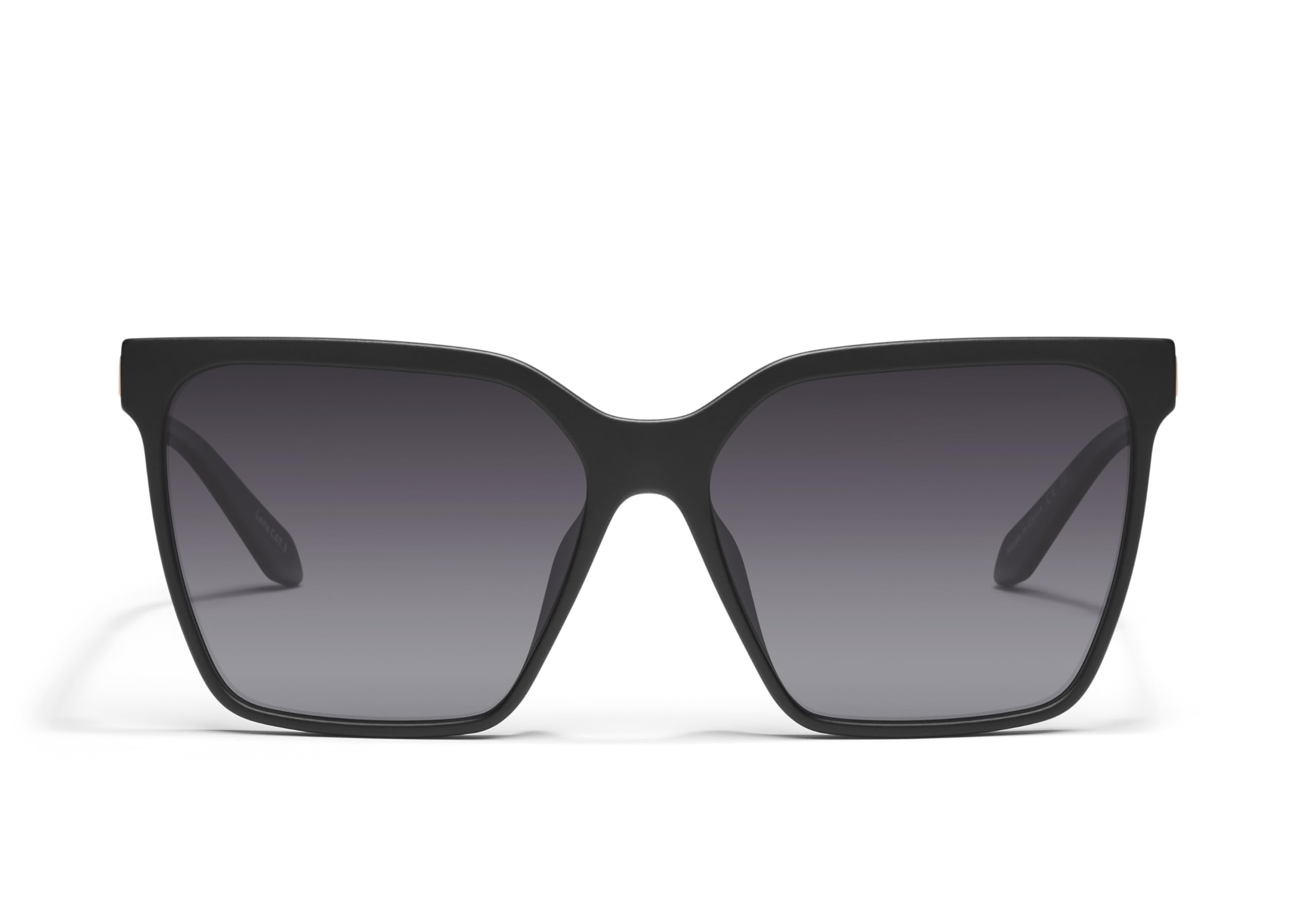 Quay - Womens Sunglasses Polarized Square Lenses with UV Protection Oversized Sunglasses Level Up Remixed