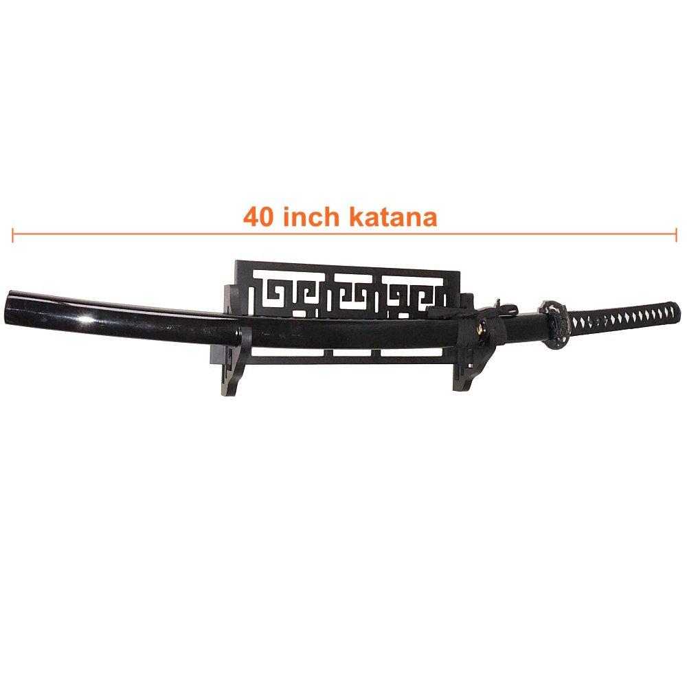 Velvet Protect Sword Wandmontage Zwaardhouder Displaystandaard Met Viltstrips Voor Katana Wakizashi 3 Velvet Protect Sword Wandmontage Zwaardhouder Displaystandaard Met Viltstrips Voor Katana Wakizashi 3