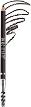 Swiss Beauty Eyebrow Definer Pencil With Spoolie | Smudge Proof, Waterproof And Pigmented Eyebrow Pencil |Shade - Deep Brown, 1.5Gm |