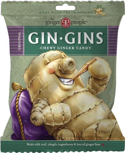 The Ginger People The Ginger People Gin Gin Original Chewy Candy Bag 150 g Pack of 1