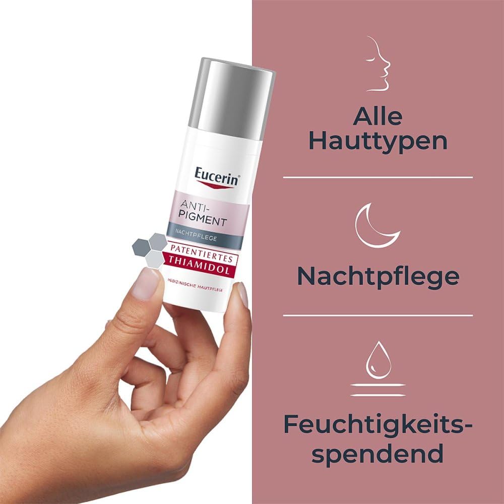Eucerin Anti-Pigment Nacht Creme, 50 ml Crème
