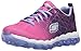 Skechers Kids Skech Air Laser Lite Sneaker (Little Kid/Big Kid), Purple/Neon Pink, 2 M US Little Kid