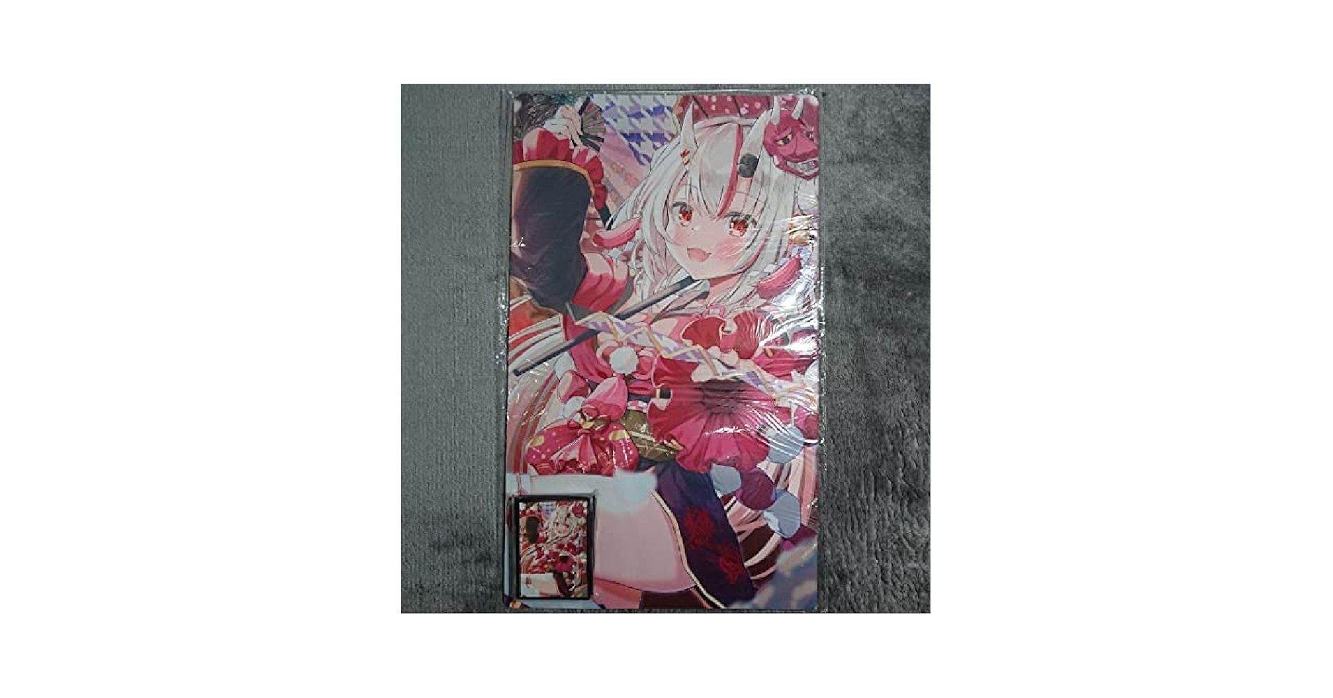 α1 ホロライブ 振袖&神社&和傘 角巻わため スリーブ&プレイマット α1 ホロライブ 振袖&神社&和傘 角巻わため スリーブ&プレイマット