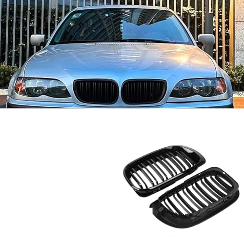 Parrilla delantera E46 para renovar rejillas gastadas de Serie 3 325i 330i 4