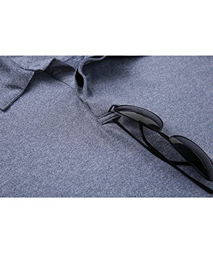 SWISSWELL Men's Tactical Polo Shirt Short Sleeve Army Combat Polo Shirts Military T-Shirt Fast Dry Summer Outdoor4