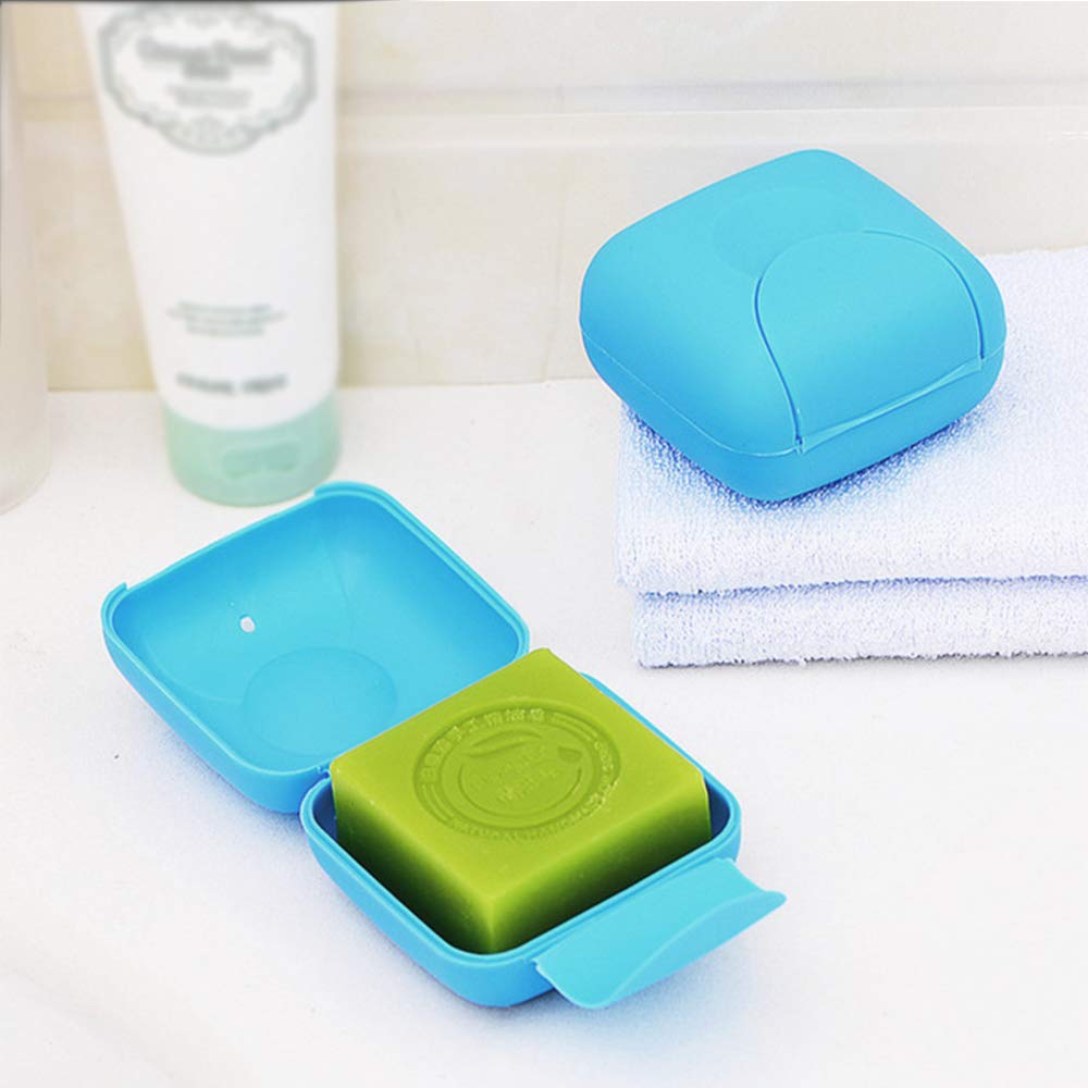 Portasapone Da Viaggio Impermeabile - 2 Pezzi, Nero E Trasparente, Antiperso - Foto 10