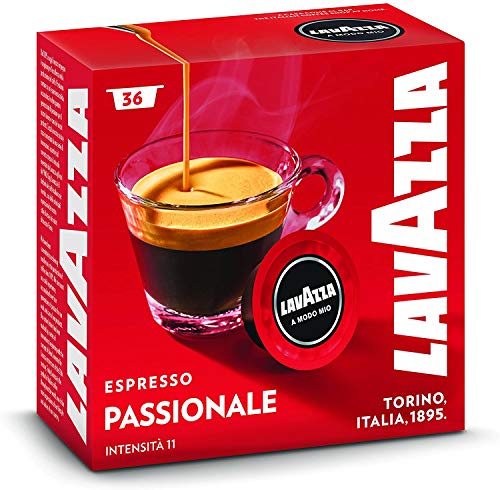Lavazza A Modo Mio Passionale Capsule Caffe Lavazza Caffè Originali (720)