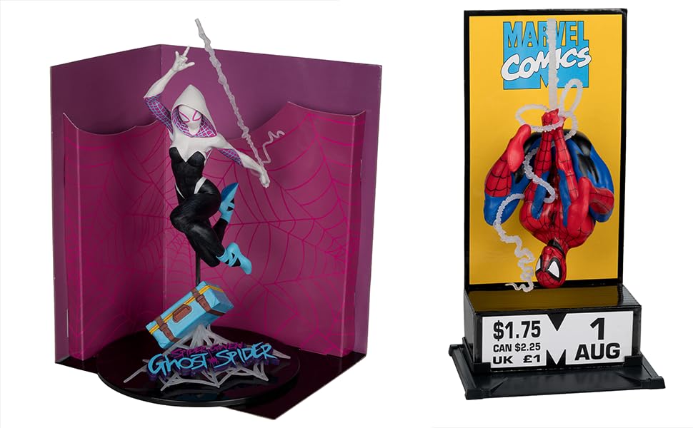 マーベル　モンスターの居る場所　ガーゴイル　スパイダーマン Amazon.co.jp: McFarlane Toys – マーベル 1:10スケール コレクター