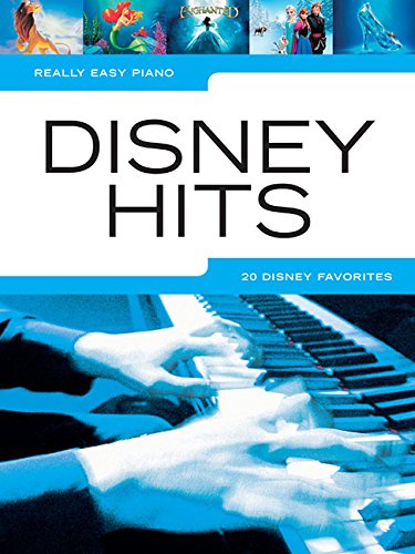 Really Easy Piano Disney Hits: 20 Disney Favorites