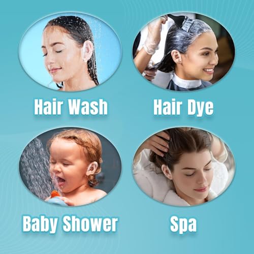 Image of Waterproof Ear Cover Protect from Water Spa Home Use Hotel and Hair Salon, Waterproof Ear Protector, Bathing Ear Cover Caps, Covers for Hair Dye, Shower, and Bathing (Pack Of 3-300)