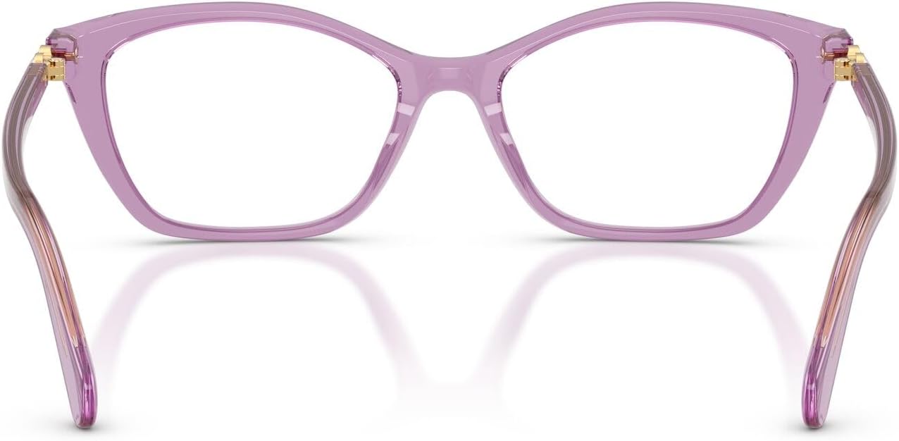 Swarovski womens Sk2065 Square Prescription Eyewear Frames