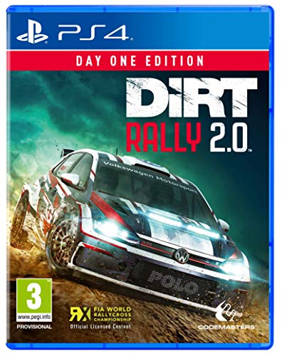 DiRT Rally 2.0 Day One Edition (PS4) -  Koch Distribution