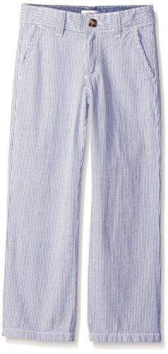 Gymboree Boys' Seersucker Woven Pant