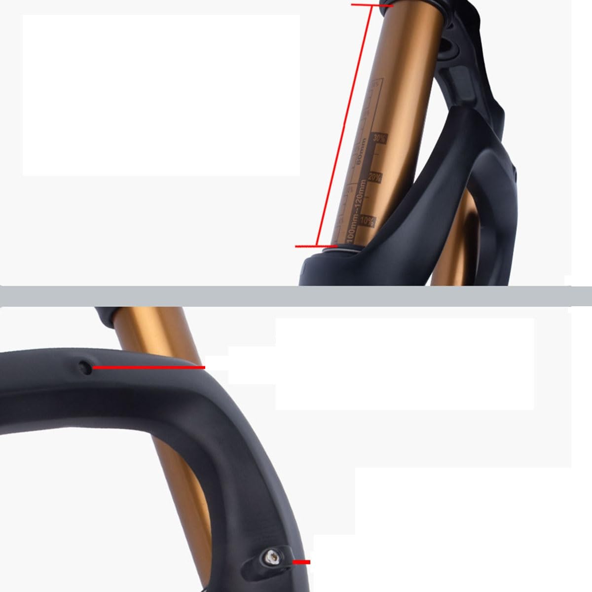 Amazon.co.jp: E-Bike スノーバイク 20/26 インチフォーク 28.6